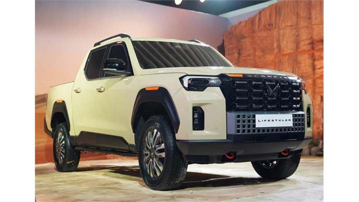 Mahindra Scorpio Lifestyler Small Vehicles